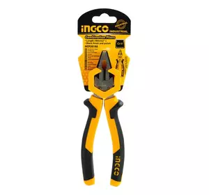 Плоскогубці комбіновані Master 180 мм INGCO INDUSTRIAL Плоскогубці комбіновані Master 180 мм INGCO INDUSTRIAL