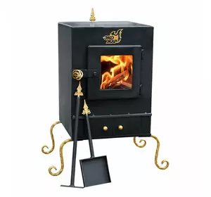 Піч дров'яна  Екожар Комфорт Плюс Піч дров'яна  Екожар Комфорт Плюс