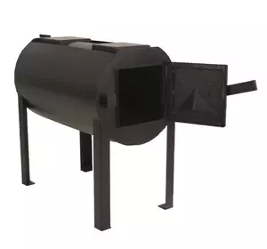 Піч опалювальна Екожар Про 150 з двома варильними поверхнями Піч опалювальна Екожар Про 150 з двома варильними поверхнями