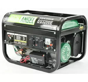 Генератор бензиновый Iron Angel EG 3200E Генератор бензиновый Iron Angel EG 3200E