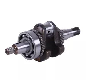 Коленвал голый под шлицы диаметр 25 мм ТАТА - 173D Коленвал голый под шлицы диаметр 25 мм ТАТА - 173D