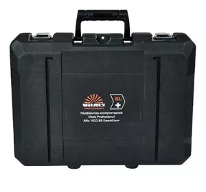 КЕЙС ДЛЯ АКУМУЛЯТОРНОГО ПЕРФОРАТОРА VITALS PROFESSIONAL ARA 1822 BS SMARTLINE+ КЕЙС ДЛЯ АКУМУЛЯТОРНОГО ПЕРФОРАТОРА VITALS PROFESSIONAL ARA 1822 BS SMARTLINE+