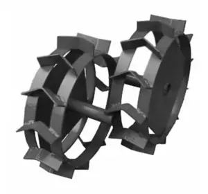 Грунтозацепы 340 мм с круглой втулкой Грунтозацепы 340 мм с круглой втулкой