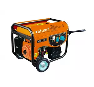 Генератор бензиновый 7000 Вт Sturm PG8770E Генератор бензиновый 7000 Вт Sturm PG8770E