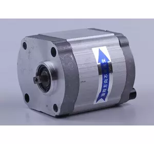 Насос шестеренчатый - 314 левый, плоский, задний выход Насос шестеренчатый - 314 левый, плоский, задний выход