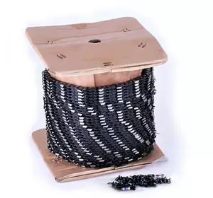 Бухта цепи ТАТА шаг 0.325 1.3 мм - 1840 (круглый зуб) Бухта цепи ТАТА шаг 0.325 1.3 мм - 1840 (круглый зуб)