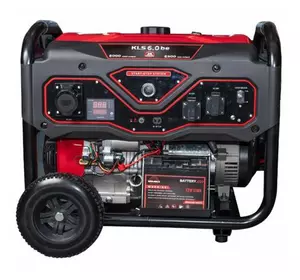 Генератор бензиновий Vitals Master KLS 6.0bet Генератор бензиновий Vitals Master KLS 6.0bet