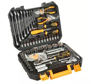 Набір інструментів 100 предметів INGCO Набір інструментів 100 предметів INGCO