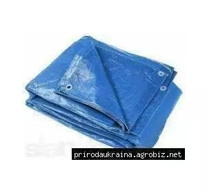 Тент універсальний"AgroStar" 60(6х8)синій Тент універсальний"AgroStar" 60(6х8)синій