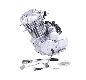 Двигатель CB250 ТАТА на мотоцикл, 165FMJ (с воздушным охлаждением, бензиновый)
