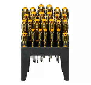 Набір викруток 26 шт INGCO INDUSTRIAL Набір викруток 26 шт INGCO INDUSTRIAL