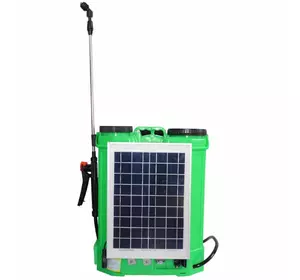 Оприскувач акумуляторний ZIRKA ОА-616С з  сонячною батареєю Оприскувач акумуляторний ZIRKA ОА-616С з  сонячною батареєю