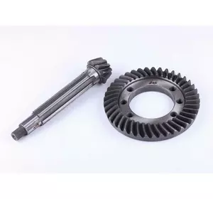 Главная пара заднего моста, вал главной передачи и шестерня коническая (нового образца) Xingtai 120-220 Главная пара заднего моста, вал главной передачи и шестерня коническая (нового образца) Xingtai 120-220