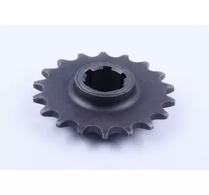 Звезда редуктора большая (вала шестигранного) Z-18 - 168F-170F Звезда редуктора большая (вала шестигранного) Z-18 - 168F-170F