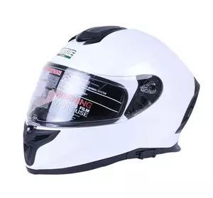 Шлем мотоциклетный кроссовый MD-820 VIRTUE (белый, size XS)