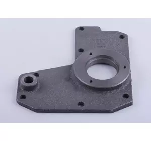 Крышка боковая корпуса КПП левая (под муфту сцепления) - КПП/6 Крышка боковая корпуса КПП левая (под муфту сцепления) - КПП/6