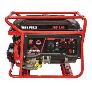 Генератор бензиновий Vitals JBS 5.0b Генератор бензиновий Vitals JBS 5.0b