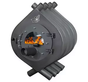 Булер'ян тип 00 Екожар на 110 куб.м. зі склом Булер'ян тип 00 Екожар на 110 куб.м. зі склом