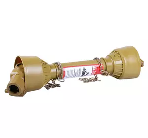 Вал карданный 6*6 шлицов, 610 мм, сечение-трехлимонник, с кожухом Вал карданный 6*6 шлицов, 610 мм, сечение-трехлимонник, с кожухом