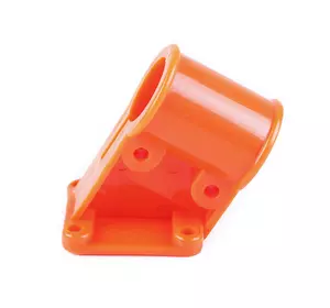 Крепление защитного кожуха к штанге бензотриммера 43/52 для бензокосы Крепление защитного кожуха к штанге бензотриммера 43/52 для бензокосы