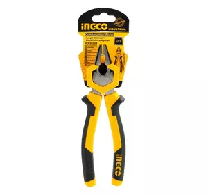 Плоскогубці комбіновані Master 200 мм INGCO INDUSTRIAL Плоскогубці комбіновані Master 200 мм INGCO INDUSTRIAL