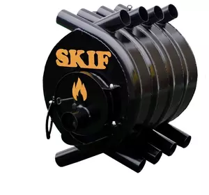 Печка -булерьян СКИФ тип – 01 с камерой дожига вторичных газов