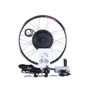 Велонабор колесо переднее 26 ТАТА с дисплеем 500W
