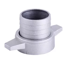 Переходник мотопомпы алюминиевый с фланца на шланг (тип 2) ТАТА V50 Переходник мотопомпы алюминиевый с фланца на шланг (тип 2) ТАТА V50