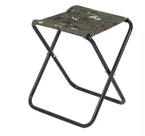 Стул рыбацкий эконом Камуфляж-бирюза Стул рыбацкий эконом Камуфляж-бирюза