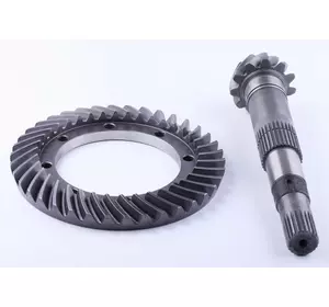 Главная пара заднего моста, вал главной передачи и шестерня коническая Foton Главная пара заднего моста, вал главной передачи и шестерня коническая Foton