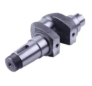 Коленвал голый ТАТА на дизельный двигатель 190N, под резьбу 12 мм Коленвал голый ТАТА на дизельный двигатель 190N, под резьбу 12 мм