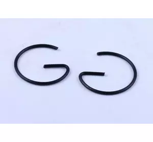 Кольца стопорные пальца поршневого, к-т: 2 шт. - 177F Кольца стопорные пальца поршневого, к-т: 2 шт. - 177F