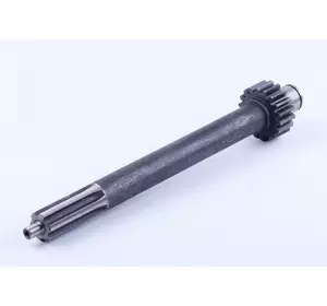 Вал ВОМ второй (стандартный) L-315 мм Z-6/18 Xingtai Вал ВОМ второй (стандартный) L-315 мм Z-6/18 Xingtai