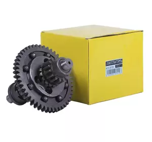 Дифференциал в сборе с блокировкой Z-47 - Mototraktor Y-BOX Дифференциал в сборе с блокировкой Z-47 - Mototraktor Y-BOX