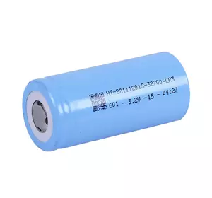 Аккумуляторная батарея ТАТА 26700 (6000 mAh, 3.2 V, 3C)