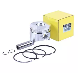 Поршневой комплект 88,00 мм STD Y-BOX на дизельный двигатель 188D Поршневой комплект 88,00 мм STD Y-BOX на дизельный двигатель 188D