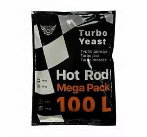 Дріжджі турбо Hot Rod Mega Pack на 100 л (360 г)