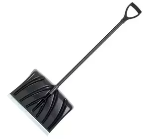 Лопата для прибирання снігу 460 * 340мм з рукояткою 1300 мм Лопата для прибирання снігу 460 * 340мм з рукояткою 1300 мм