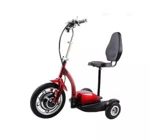 Электросамокат литий-ионный с сиденьем (сиденье - спинка) TTG SM T06-1 36V350W 12AH красный Электросамокат литий-ионный с сиденьем (сиденье - спинка) TTG SM T06-1 36V350W 12AH красный