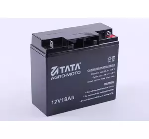 Батарея акумуляБатарея акумуляторна свинцево-кислотна  ТАТА 18AH 12V OUTDO