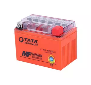 Аккумулятор 4AH-YTX4L-BS OUTDO гелевый 114*70*86mm оранжевый Аккумулятор 4AH-YTX4L-BS OUTDO гелевый 114*70*86mm оранжевый