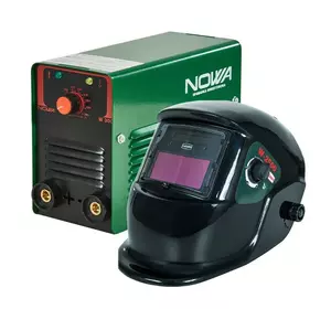Комплект зварювальний апарат Nowa W300 + Маска зварювальника NOWA W-2500 (1+1) Комплект зварювальний апарат Nowa W300 + Маска зварювальника NOWA W-2500 (1+1)