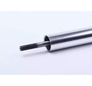 Шток + вал 9Т, диаметр 26 мм для бензокосы Шток + вал 9Т, диаметр 26 мм для бензокосы