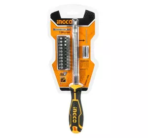 Викрутка з гнучким стрижнем 10 біт INGCO Викрутка з гнучким стрижнем 10 біт INGCO