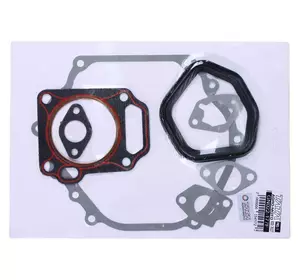 Прокладки двигателя ТАТА на бензиновый двигатель 177F генератора GN 5-6 KW , к-т: 9 шт. Прокладки двигателя ТАТА на бензиновый двигатель 177F генератора GN 5-6 KW , к-т: 9 шт.