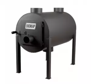 Піч буржуйка Екожар Про 350 вертікальна Піч буржуйка Екожар Про 350 вертікальна