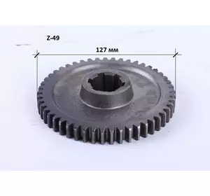 Шестерня Z-49 - PRF Шестерня Z-49 - PRF