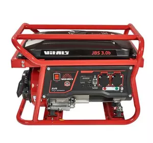 Генератор бензиновий Vitals JBS 3.0b Генератор бензиновий Vitals JBS 3.0b