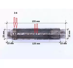 Вал шестерни - PRF Вал шестерни - PRF