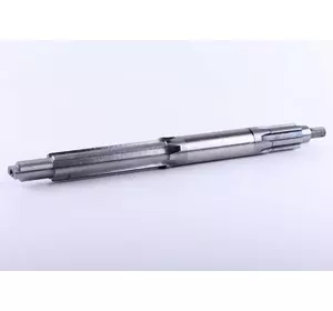 Вал главный L-365 мм Z-6 сцепление/гидронасос (12 колесо) Вал главный L-365 мм Z-6 сцепление/гидронасос (12 колесо)